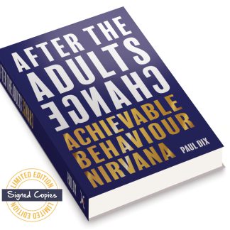 After the Adults Change (SIGNED COPIES)