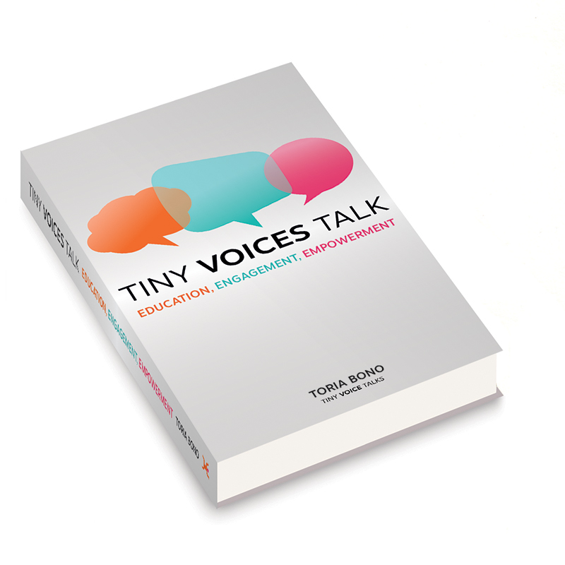 Talk:　Voices　Tiny　Press　Independent　Empowerment　Education,　–　Engagement,　Thinking